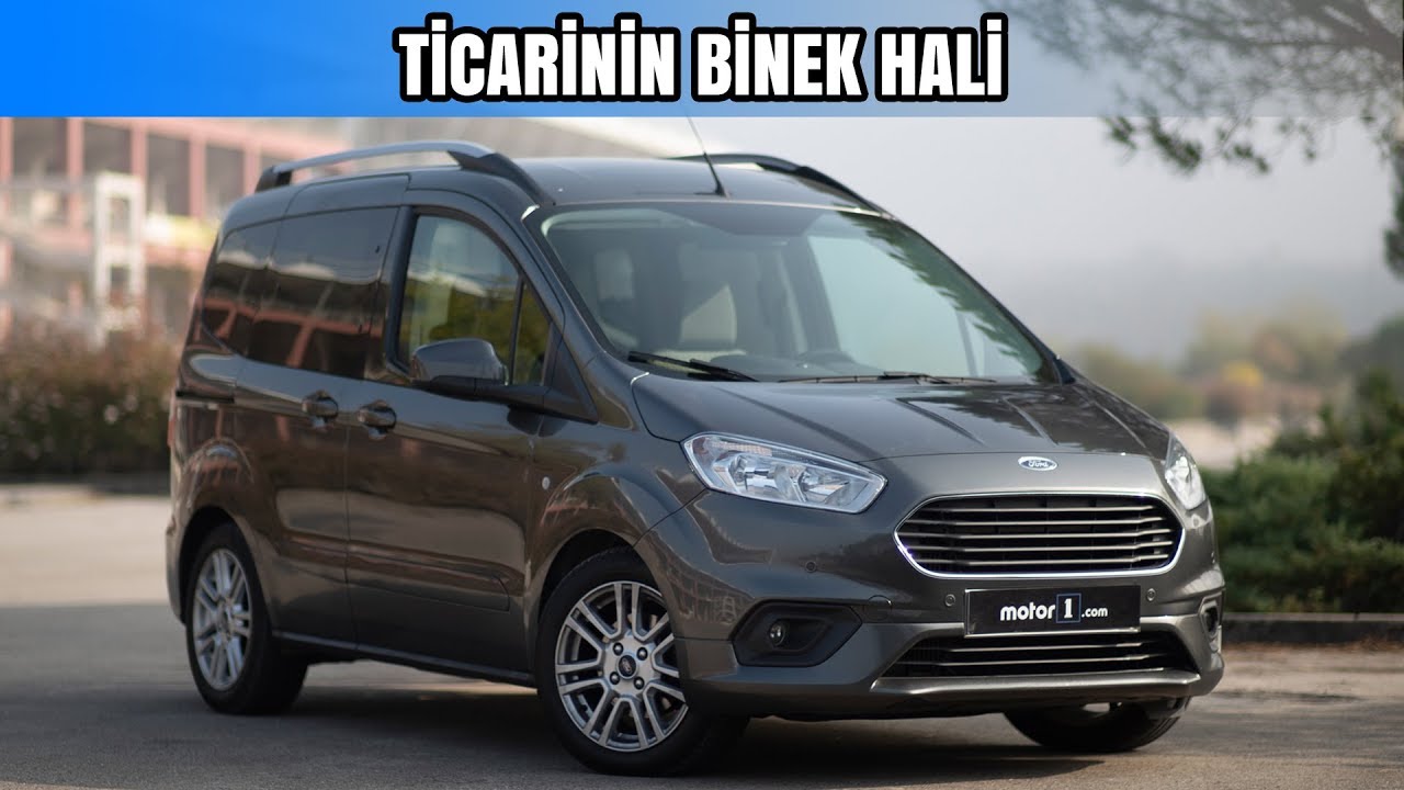 Ford Courer hangi navigasyon sistemi? - Kapak Görseli