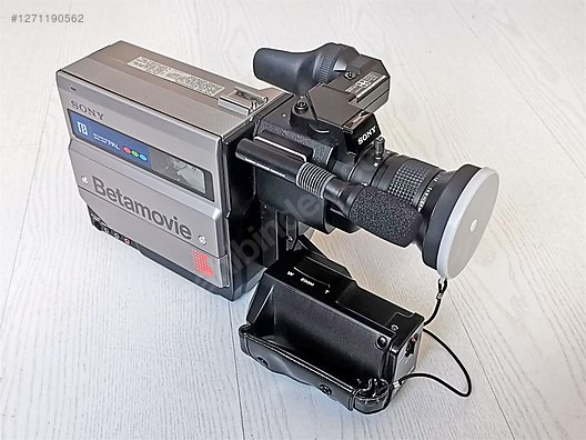 Betamax Video Kamera Değeri: Antika mı, Koleksiyonluk mu? - Kapak Görseli